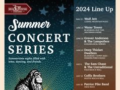 Brice Station Vineyards Summer Concert Series