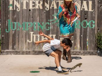 Calaveras County Fair & Jumping Frog Jubilee (aka Frog Jump)