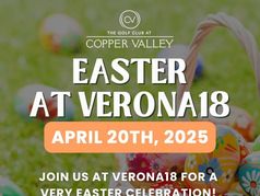 Easter Brunch at Verona18