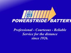 Powerstride Battery