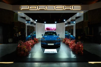 Porsche Singapore Cayenne Launch