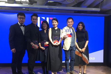 GPJ China Wins Big at the Event Marketing Awards 2019