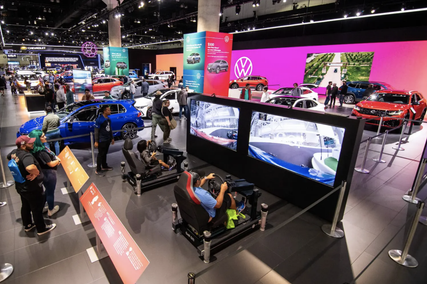 VW at the LA Auto Show