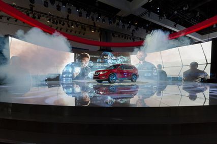 Nissan Rogue Launch at the Los Angeles Auto Show