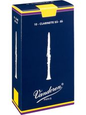 Vandoren Clarinet Reed 3; Box of 10