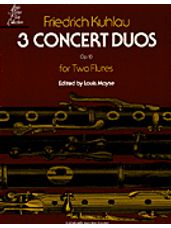 3 Concert Duos, Op. 10b