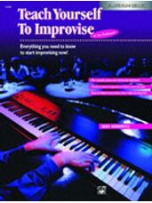 Alfred's Teach Yourself to Improvise at the Keyboard (Bk/CD)