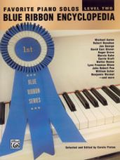 Blue Ribbon Encyclopedia, Level 2 [Piano]