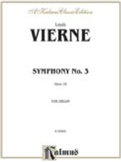 Symphony No. 3, Op. 28 [Organ]