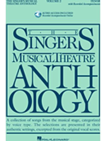 Singer's Musical Theatre Anthology - Vol. 2 (Book & Audio Access)