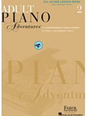 Adult Piano Adventures All-In-One Lesson Book 2