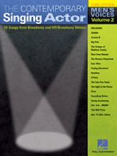 Contemporary Singing Actor, The (Volume 2 - Third Edition)