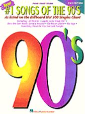 New! - #1 Songs of the 90s - 2nd Edition