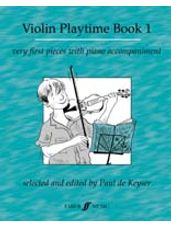 Violin Playtime Book 1 (Violin with Piano Accompaniment)