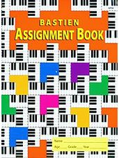Bastien Assignment Book