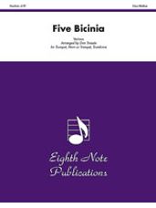 Five Bicinia [Trumpet, Horn or Trumpet, Trombone]