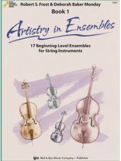 Artistry In Ensembles Book 1 - Cello