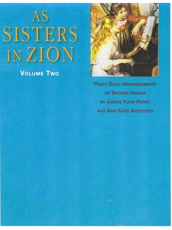 As Sisters In Zion vol 2