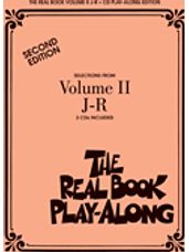 Real Book Play-Along CDs, The - Vol 2 J-R (3 CD Set)
