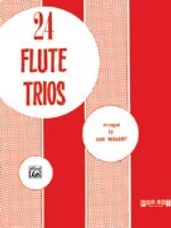 24 Flute Trios [Flute]