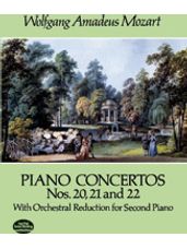 Piano Concertos Nos. 20, 21 and 22