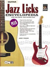 Jazz Licks Encyclopedia [Guitar]