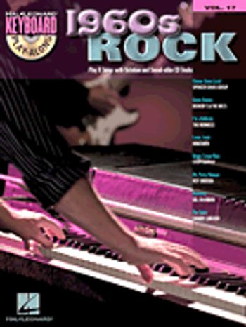 1960s Rock (Piano BK/CD) Vol 17