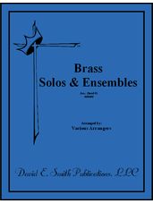Sacred Brass Quartet Collection Vol #1
