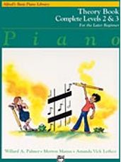 Alfred's Basic Piano Theory Book 2-3 Complete