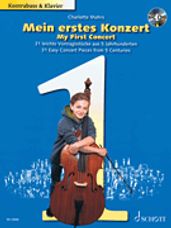 My First Concert - Double Bass and Piano (Book/CD)