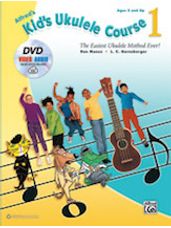 Alfred's Kid's Ukulele Course 1 (Book/DVD/Online Audio)