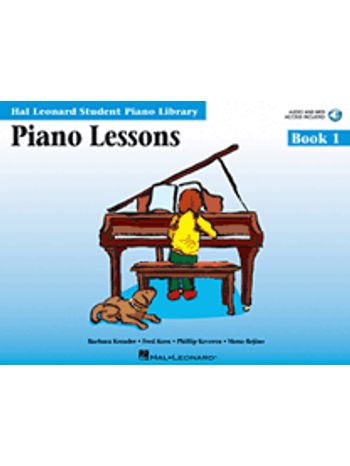 Hal Leonard: Piano Lessons Book 1 - Book/CD Pack