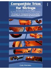 Compatible Trios for Strings - Viola