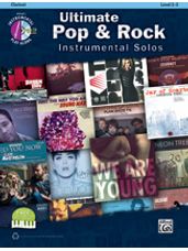 Ultimate Pop & Rock Instrumental Solos (Clarinet Book/CD)