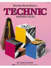 Bastien Piano Basics Primer Technic