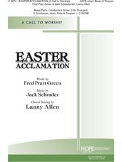 Easter Acclamation (A Call to Worship)
