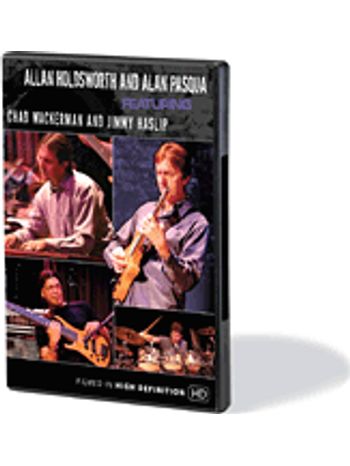 Allan Holdsworth & Alan Pasqua - Live At Yoshi's Dvd