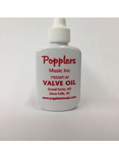 Popplers Valve Oil