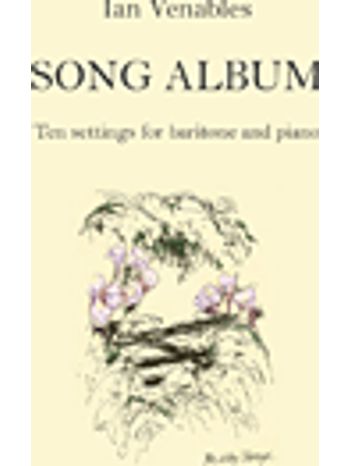 Song Album (Baritone Voice and Piano)