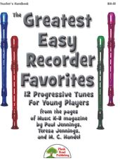Greatest Easy Recorder Favorites