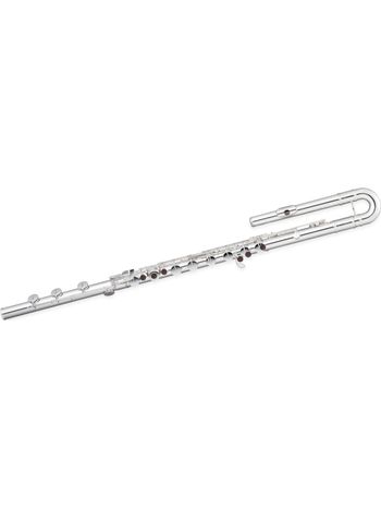 Pearl PFB305BE Bass Flute - silver plated