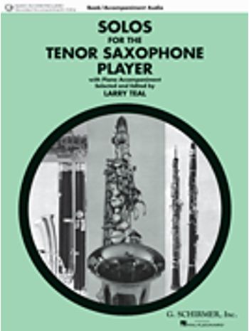 Solos for the Tenor Saxophone Player(Book/Audio)