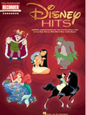 Disney Hits - Recorder Songbook
