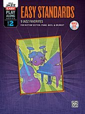 Alfred Jazz Easy Play-Along Series, Vol. 2: Easy Standards for Rhythm Section [Rhythm Section]