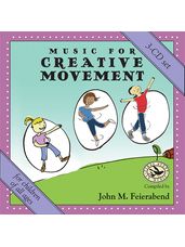 Music for Creative Movement - 3 CD Set