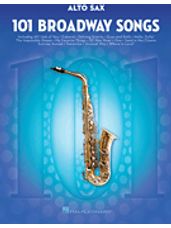 101 Broadway Songs (Alto Sax)