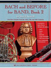 Bach and Before for Band, Book 2 (Alto Clarinet)