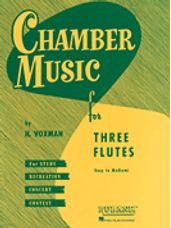 Chamber Music For Three Flutes