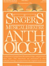 Singer's Musical Theatre Anthology Duets Vol. 3 (CDs Only)