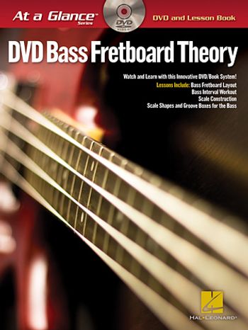 Bass Fretboard Theory - At a Glance (Book and DVD)